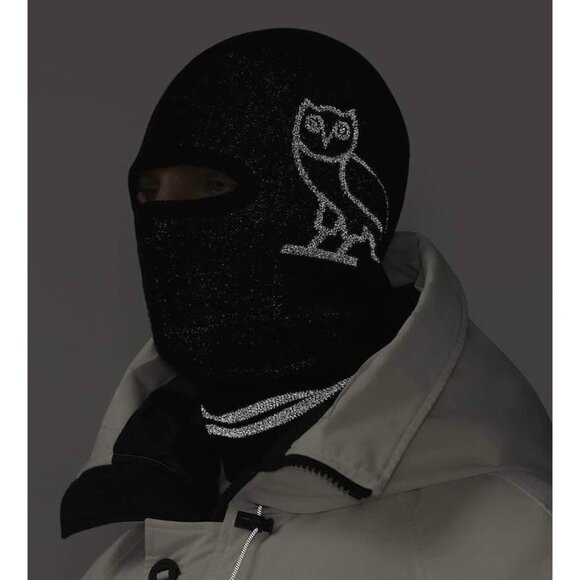 Canada Goose x OVO Black Reflective Balaclava / Shiesty Mask - Picture 1 of 5